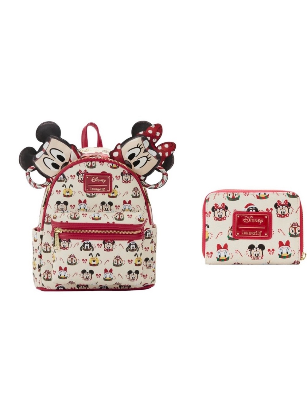 Loungefly- Disney- Bundle of backpack, wallet and headband-Hot Cocoa Mugs